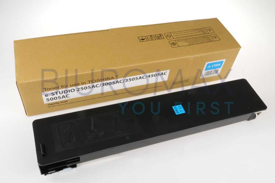 Toner TFC505EC Ciano Compatível Toner TFC505EC Ciano Compatível